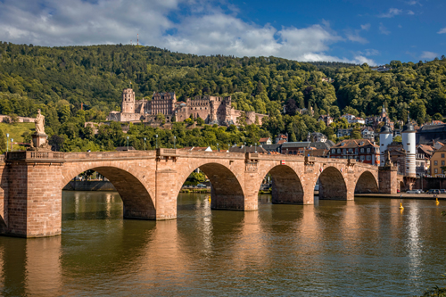Heidelberg am Fluss